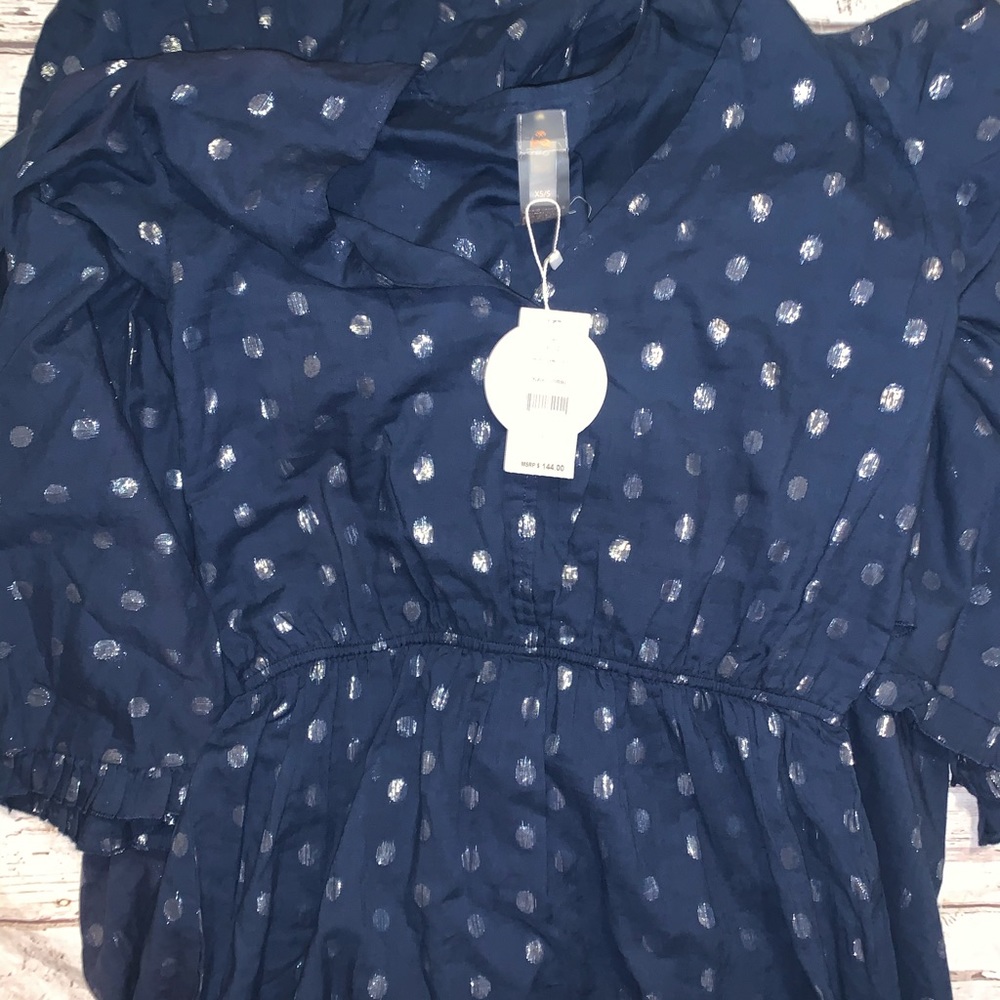 Pilyq “Amber” swim cover or polka dot dress XS/S - Picture 4 of 5